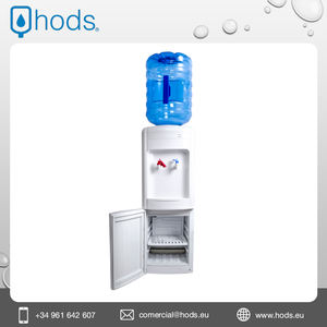 Distributeur d'eau chaude et froide autoportant de qualité authentique avec réfrigérateur et compresseur à usage commercial - Product Image 6