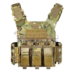 Custom Security Tactical Vest With Molle System Security & Security supplies Tactical Vest