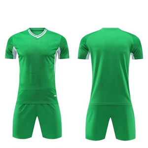 Kit de football personnalisé de marque privée, uniformes de football d'équipe en polyester respirant à bas quantité minimale de commande, uniforme de football personnalisé - Product Image 3
