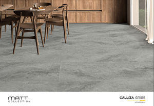 Azulejo de porcelana esmaltada mate de alta calidad 600x1200mm estilo clásico moderno para sala de estar baño pared y suelo para apartamentos - Product Image 3