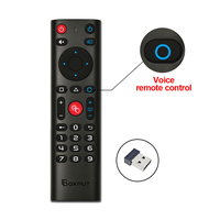 Control Remoto BOXPUT BPR3S Plus, Conexión 2.4G BT, Giroscopio de 6 Ejes, Control por Voz, Función de Aprendizaje IR, Control Remoto para TV, Hogar Inteligente