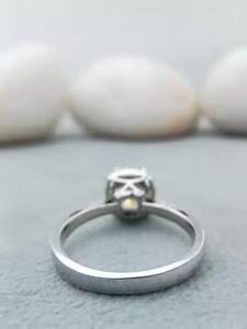 Anant 2ct Engagement <b>Ring</b> Natural Diamond Jewelry Wedding <b>Rings</b> Gold 18k <b>Couple</b> 22k White Necklaces Real Gold Weddings <b>Ring</b> - Product Image 3