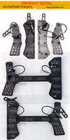 8 pouces Mini Line Array haut-parleur armoire accessoires Pro Audio PA système de haut-parleurs double 8 pouces ligne réseau gréement