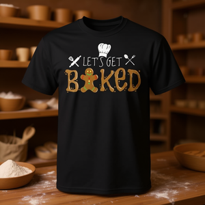 Camiseta con chiste de humor para el personal de panadería, el equipo de repostería y el chef - Product Image 3