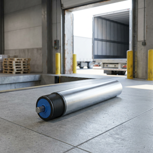 Rodillo transportador de plástico silencioso para la industria electrónica EUNHYUN, polea acanalada en V, accionamiento de tubo de acero, rodamiento de bolas, bajo nivel de ruido - Product Image 1