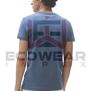 Camiseta de algodón 100% para hombre, tela tejida de alta calidad, logotipo personalizado, ropa de calle de gran tamaño de la mejor calidad, camisetas personalizadas - Product Image 4