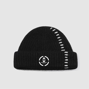 Automne hiver Style coréen femme jeunesse bonnets broderie 3D avec impression numérique hommes bonnets pour scène de plage - Product Image 5