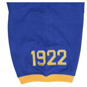 เสื้อเชิ้ต Sigma Gamma Rho Sorority Legacy Blue สำหรับผู้หญิง ปักลายตัวอักษรกรีก ผ้าฝ้ายออร์แกนิคพรีเมียม เป็นมิตรกับสิ่งแวดล้อม แห้งเร็ว เหมาะสำหรับฤดูร้อน - Product Image 4