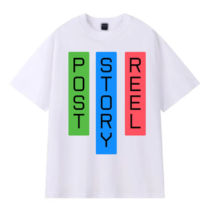 เสื้อยืดคอกลม แขนสั้น พิมพ์ลายดิจิทัล สำหรับผู้ชาย ผ้าโพลีเอสเตอร์/คอตตอน คุณภาพสูง แข็งแรง ทนทาน สไตล์ลำลอง รับสั่งทำ เป็นมิตรกับสิ่งแวดล้อม - Product Image 5