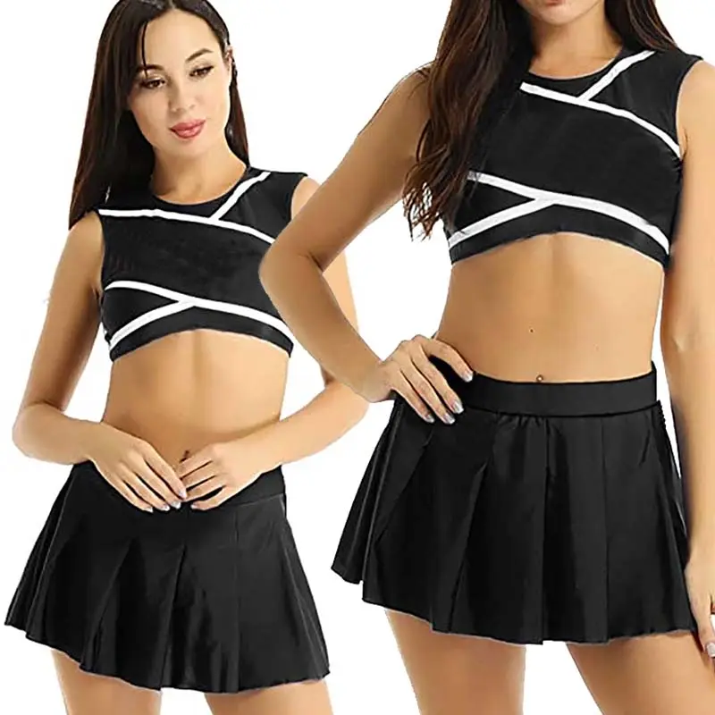 Cheerleader Costume for Girls Uniform comfortable and soft fabrics high quality Cheerleading Dress