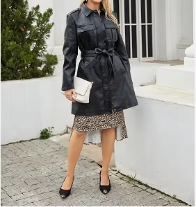 Customize PU <b>Leather</b> <b>Jacket</b> for Men Top Quality Women Fashion <b>Leather</b> <b>Jacket</b> New Design Style Wholesale Windproof - Product Image 6