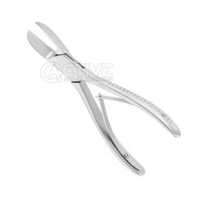 Acero inoxidable ortopédico hueso Rongeur instrumentos quirúrgicos CE OEM duradero profesional hueso quirúrgico Rongeur - Product Image 1