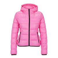 Vente en gros – Nouveauté 2026 : Manteau d'hiver long décontracté coupe-vent pour femme, doudoune matelassée, service OEM