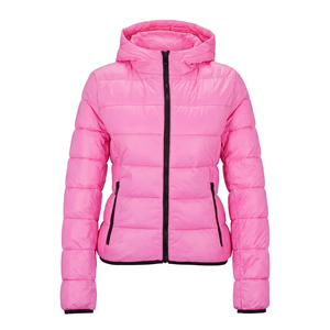 Vente en gros – Nouveauté 2026 : Manteau d'hiver long décontracté coupe-vent pour femme, doudoune matelassée, service OEM - Product Image 1