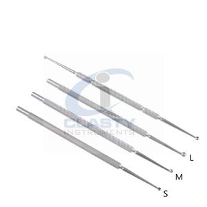 VENTA CALIENTE MÉDICO DCR OJO CIRUGÍA SET DCR ACERO INOXIDABLE CATARATA OFTÁLMICA CURETTE INSTRUMENTO SET - Product Image 1