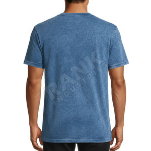 เสื้อยืดผู้ชายลายฟอกสี ราคาถูก ลดราคาพิเศษ คุณภาพดีเยี่ยม เสื้อยืดผู้ชายลายฟอกสี แขนสั้น คุณภาพพรีเมียม - Product Image 2