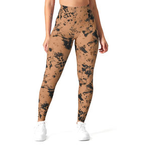 Leggings tendance à taille haute, parfaits pour le yoga, la course à pied et un usage quotidien confortable - Product Image 1