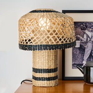 Lámparas de mesa de pasto marino a buen precio para restaurante, hotel, resort, lámparas de mesa de pasto marino de la mejor calidad - Product Image 5