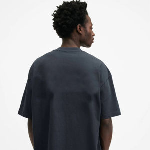 เสื้อยืดผ้าฝ้าย100% โอเวอร์ไซส์สำหรับผู้ชายเสื้อยืดลาย2025ออกแบบโลโก้ได้ตามต้องการ - Product Image 4