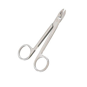 Ciseaux chirurgicaux dentaires professionnels en acier inoxydable pour la chirurgie buccale ciseaux chirurgicaux dentaires de haute précision coupant les sutures - Product Image 1