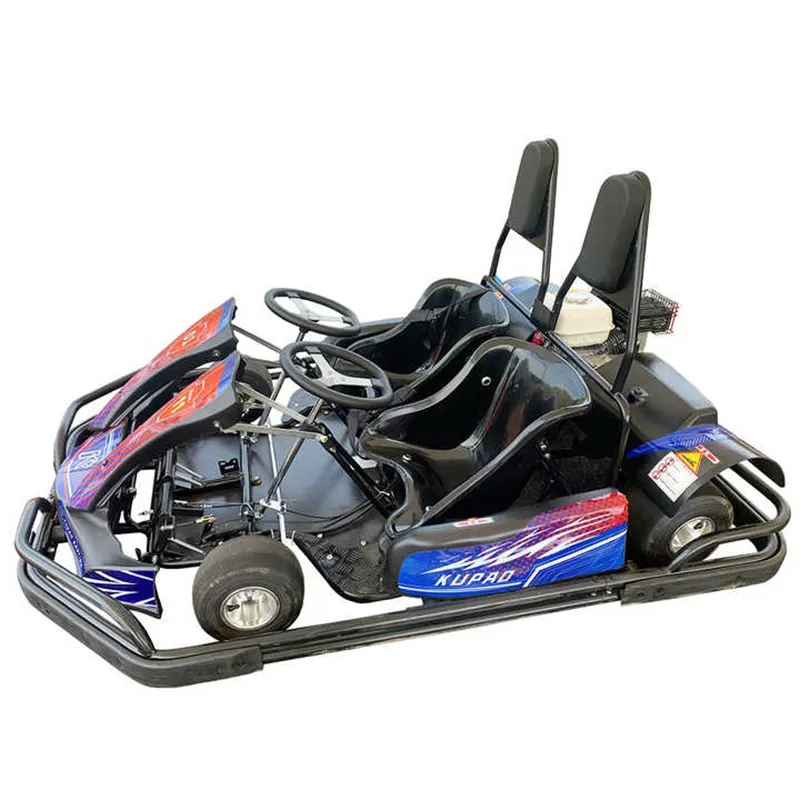 200cc Racen Tweezitter Drift Gas Go Karts Voor Volwassenen Op Gas