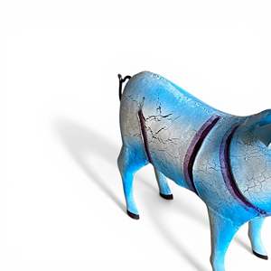 Escultura de Cerdo de Hierro Hecha a Mano, Obra de Arte con Diseño Animal - Product Image 5