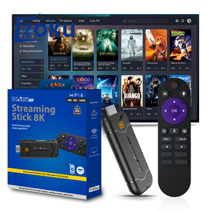Ultra HD H3 Android 14 OS H313 Bộ vi xử lý TV Stick 2GB RAM 16GB <span class=keywords><strong>streaming</strong></span> <span class=keywords><strong>Internet</strong></span> thiết bị 5g wifi6 bt5.2 giọng nói người bán tài khoản - Product Image 2