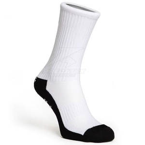 Chaussettes de sport avec conception de logo personnalisé, produits de haut de gamme, service OEM, chaussettes de sport à prix raisonnable pour hommes - Product Image 4