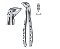Pince d'extraction de dents de haute qualité pince dentaire Instrument d'extraction chirurgicale dentaire adultes du Pakistan