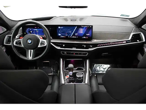 SUV de competición X6 M de 2024, limpio - Product Image 2