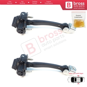 BDP1626-1 2 Piezas Conjunto Limitador de Puerta Trasera para Ranger MK4 P703 RA 2022 en adelante KB3B2627200BA - Product Image 2