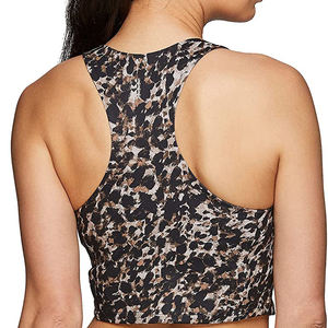 Soutien-gorge de sport réversible de qualité supérieure pour femmes Meilleures ventes Logo personnalisé Respirant Écologique Sports compressés pour femmes - Product Image 2