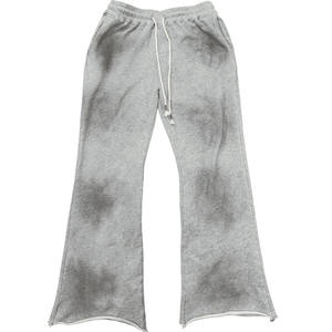 Personnalisez votre logo, ensembles de sweat-shirts et de pantalons de survêtement unisexes de haute qualité, ensembles de sport vierges pour hommes, deux pièces - Product Image 4