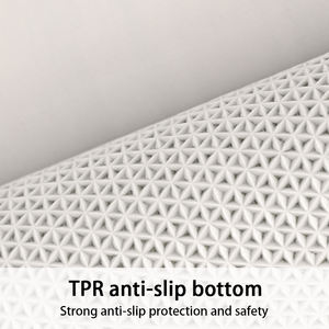 מלבן מיקרופייבר לא להחליק חדר אמבטיה מחצלת סופג מעולה ויבש אמבטיה מהירה - Product Image 5