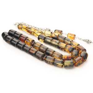 Cuentas de Cuerno Hechas a Mano con Acabado Realista, Tasbih Islámico para Ceremonias Religiosas, Oración Diaria, Personalizable, Venta al por Mayor - Product Image 6