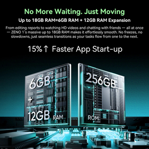 Blackview <span class=keywords><strong>ZENO</strong></span> 1 Tablet 8'' Schermo HD Octa Core 6GB RAM 256GB ROM Batteria 6000mAh Android 15 Tablet PC 4G - Product Image 6