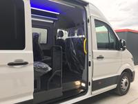Juego de Accesorios Interiores TG de Alta Calidad para Mercedes Sprinter, Plástico ABS, 100% Compatible, para Vehículos y Minibuses, Volante a la Derecha/Izquierda