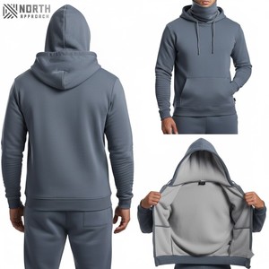 Sudaderas con capucha de gran tamaño pesadas de moda para mujer de algodón 100% de alta calidad con logotipo personalizado estilo informal para invierno y otoño - Product Image 2