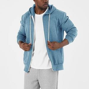 เสื้อฮู้ดแขนกุดผ้าคอตตอนซับในทรงสลิมฟิตสำหรับผู้ชาย - Product Image 2