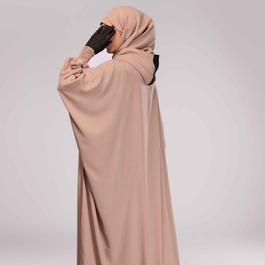 Haute qualité personnalisable pour robe Jilbab tissu respirant Premium bas quantité minimale de commande accessoire de vêtements traditionnels musulmans - Product Image 1