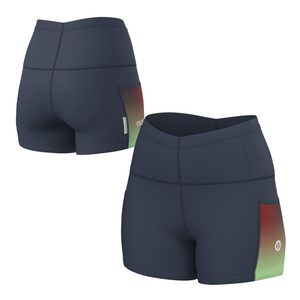 กางเกงรัดรูปขาสั้นผู้หญิง 5 ซม. รุ่น Deep Valley - Product Image 6