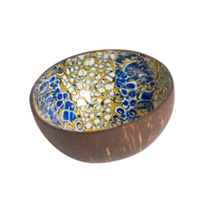 ชามมะพร้าวแบบฝังเปลือกไข่รูปทรงสวยสำหรับสลัดเครื่องครัวขายส่งจากเวียดนามใหม่เป็นมิตรกับสิ่งแวดล้อม - Product Image 4