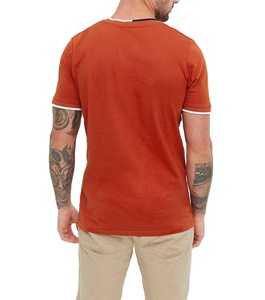 Camisetas de hombre ligeras y transpirables de talla grande de mezcla de algodón 50% poliéster 25% Premium Tri personalizadas - Product Image 2