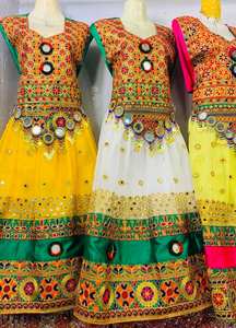 Wholesale Best Quality Afghani Traditional Dresses Embroidered Afghan Kuchi Dress Diamond Lace Sequined for Tribal Banjara Belly - Product Image 4