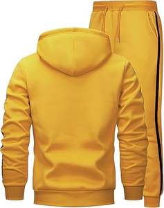 Men's Running <b>Tracksuit</b> Athletic Sports Casual Workout Full Zip Sweatsuit - Product Image 2