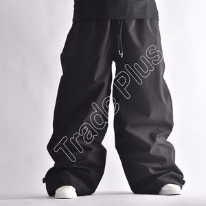 Pantalon de snowboard coupe ample pour hommes OEM coupe-vent respirant disponible en extérieur hiver couleurs personnalisées extérieur hiver pour unisexe - Product Image 1