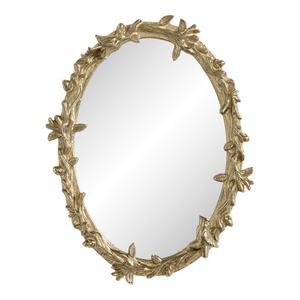 Home Decor Design Indoor <b>Wall</b> <b>Mirror</b> Leave Design Classic And Modern Decor <b>Mirror</b> Multiple Finishing Designs - Product Image 1