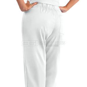 Uniforme Médico Ajustable para Hombre, Conjuntos de Uniformes Médicos, Cuello Alto, Manga Corta, Ligero, Totalmente Personalizable - Product Image 6