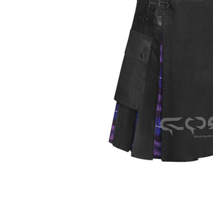 กระโปรงสก็อตแบบดั้งเดิมและแฟชั่นสำหรับผู้ชายดีไซน์ไฮบริดผลิตในปากีสถานสำหรับเครื่องดนตรีและอุปกรณ์เสริม - Product Image 5