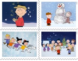First Class Usa <span class=keywords><strong>Forever</strong></span> Postage Mailing Timbres de Noël Autocollants Us Post Mail Timbre Autocollant American Stamp Pack pour Collection - Product Image 2